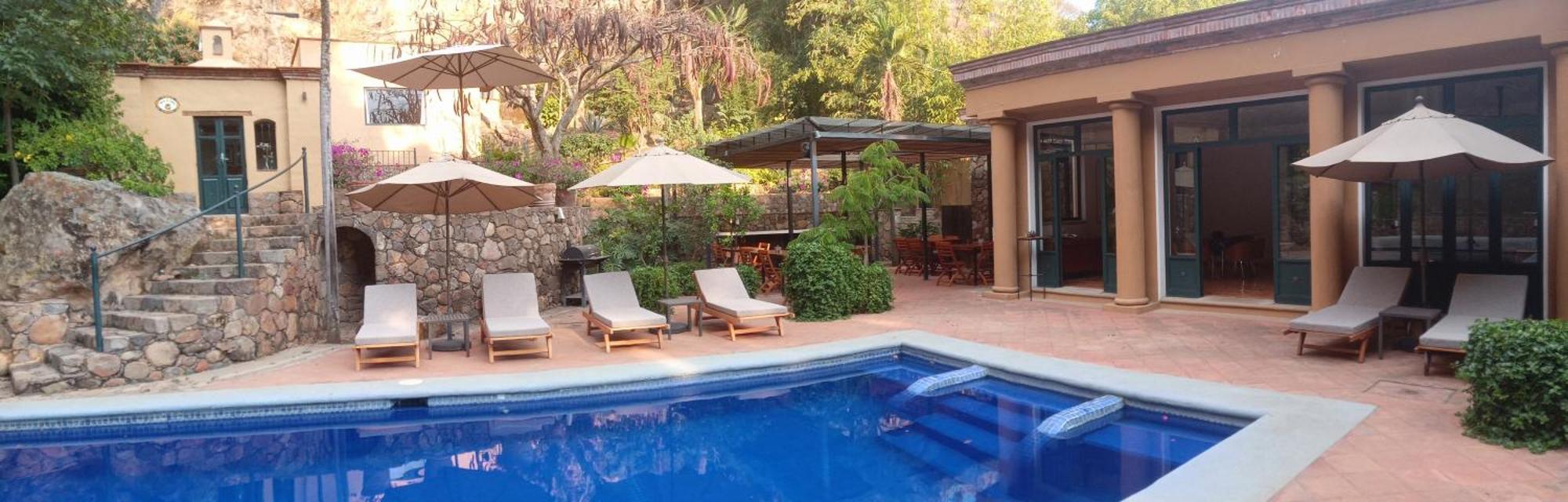 Casa Alamillo Hotel Boutique Malinalco Exteriér fotografie