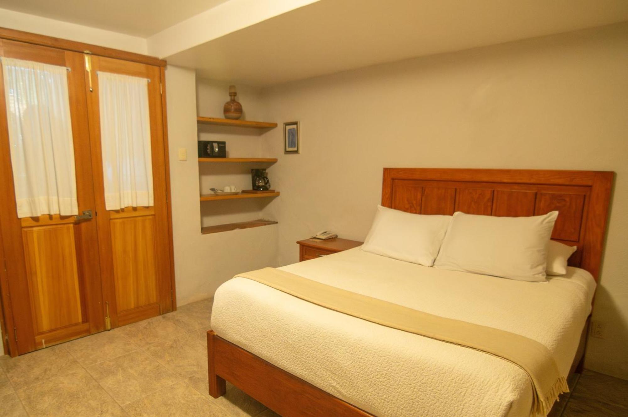 Casa Alamillo Hotel Boutique Malinalco Pokoj fotografie