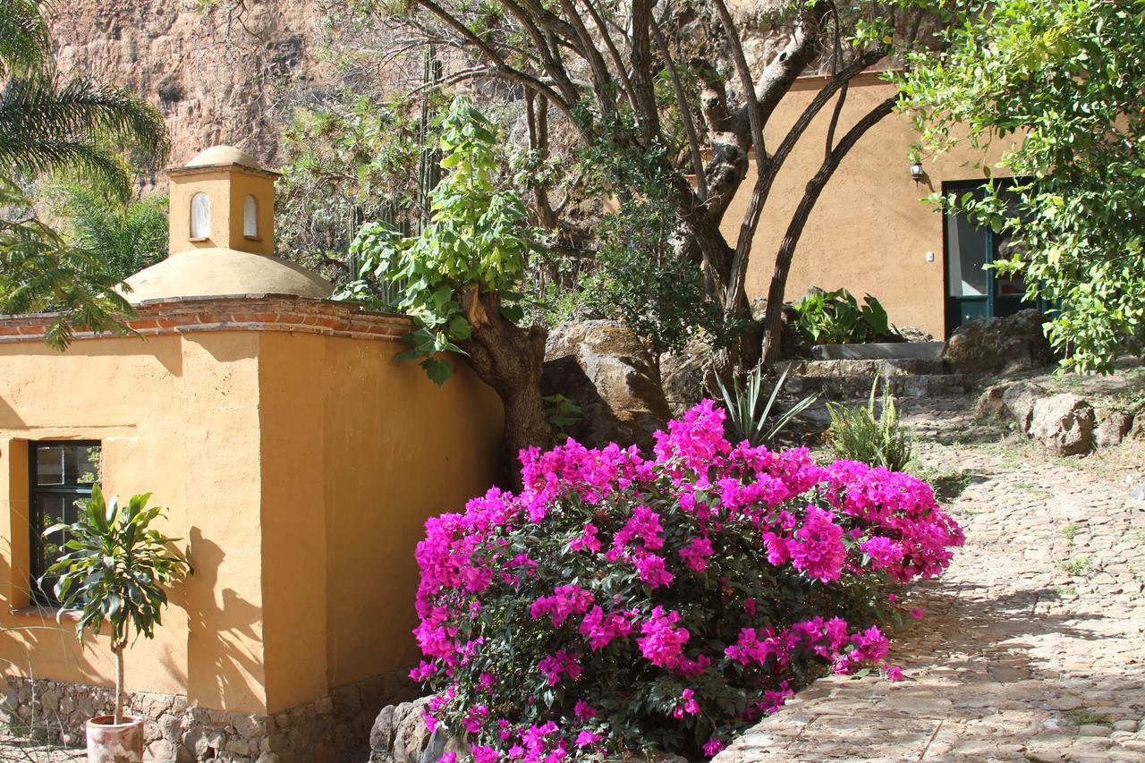 Casa Alamillo Hotel Boutique Malinalco Exteriér fotografie