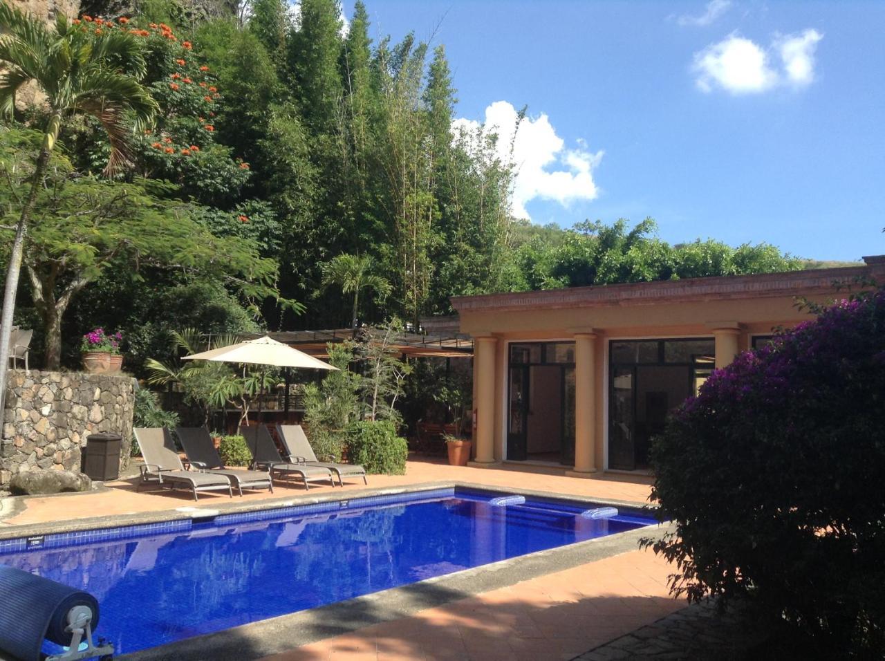 Casa Alamillo Hotel Boutique Malinalco Exteriér fotografie